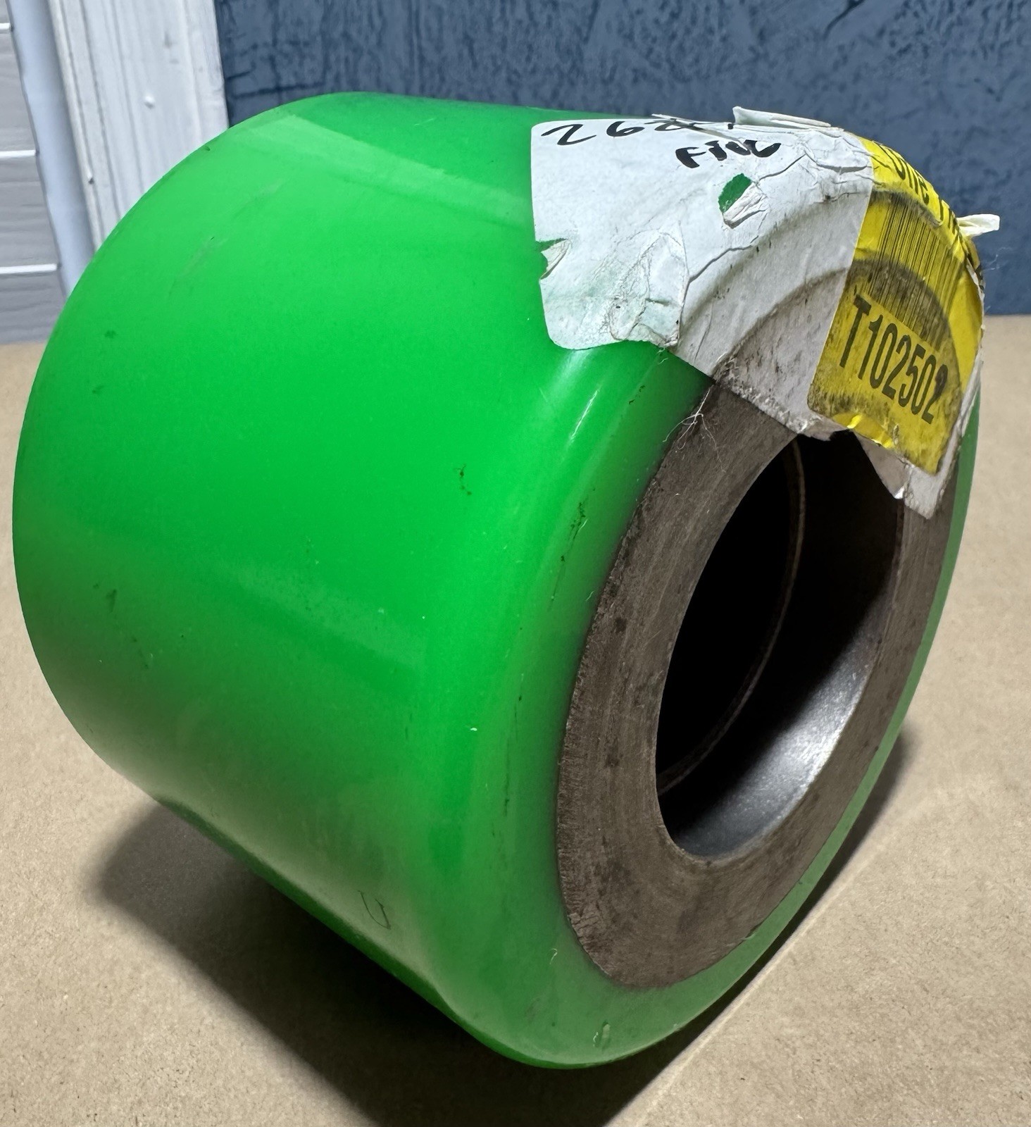 1055548ML Mega Load Poly Wheel: Mitsubishi Forklift Load Wheel