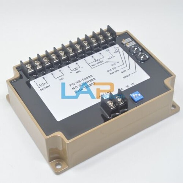 1PCS NEW FOR Generator Governor EFC4914090 49-14090 Speed Control Unit