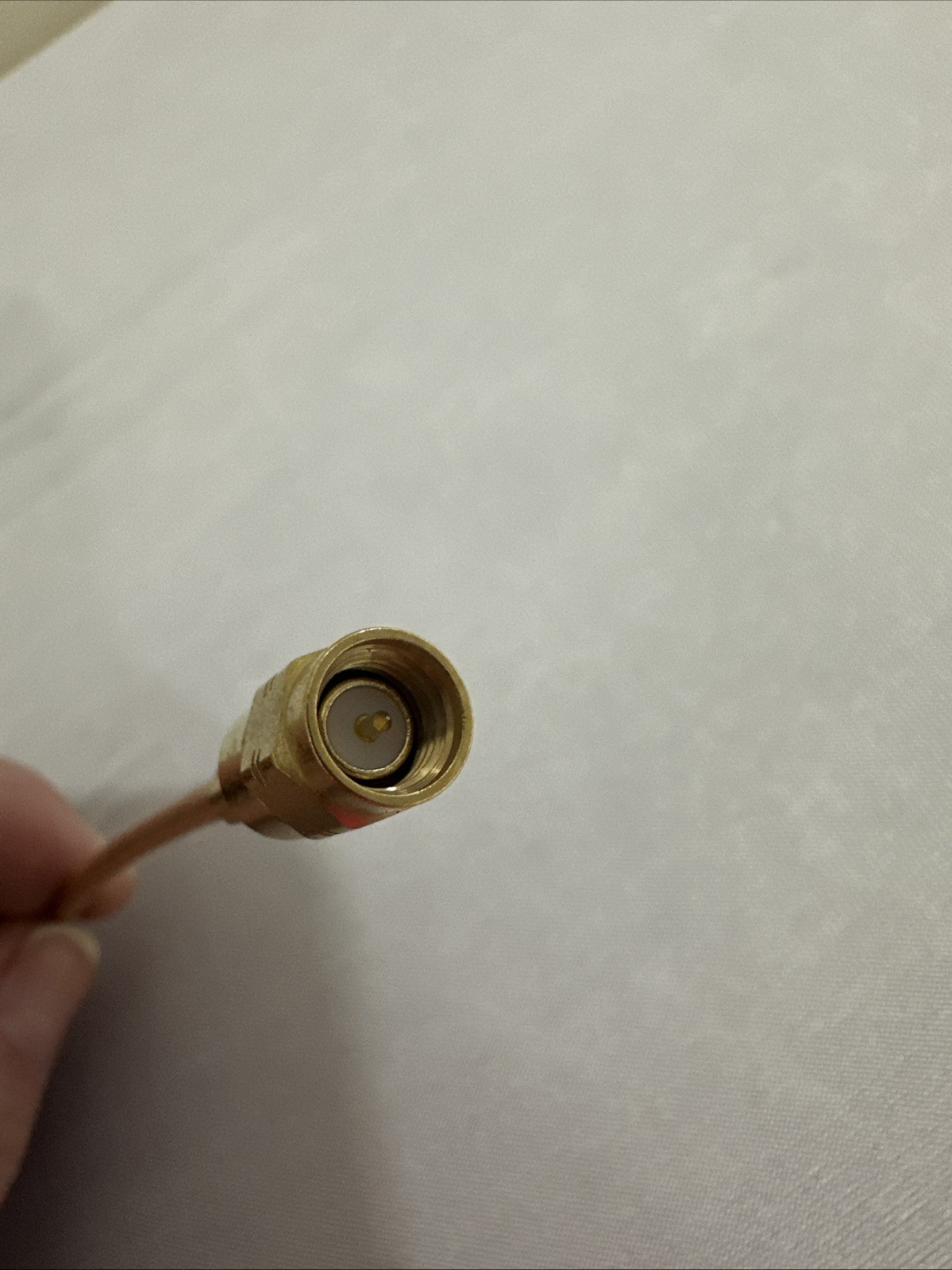 7583020 COMMSCOPE WIRELESS RF JUMPER CABLE SMA MALE TO SMA MALE 14″