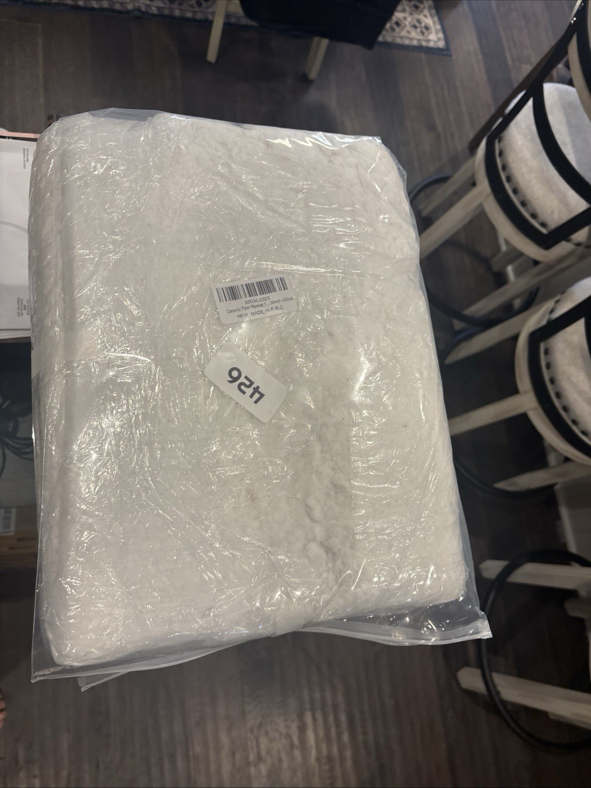 Ceramic Fiber Blanket 2400F 8# High Temp Thermal Insulation 1″x24″x32″