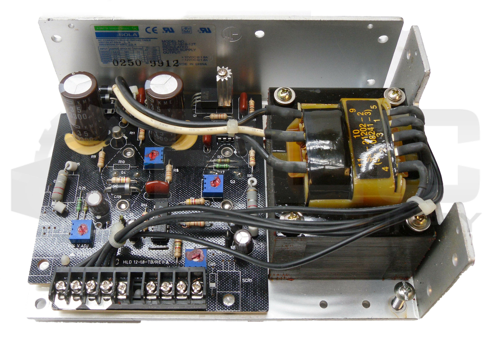 SOLA SLD-12-1818-12T POWER SUPPLY