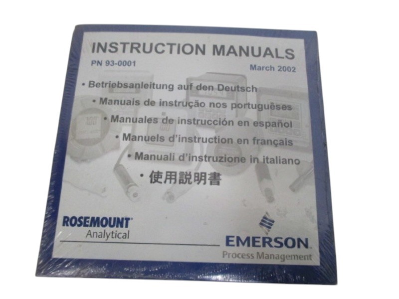 ROSEMOUNT EMERSON 93-0001 ’02 NSMP