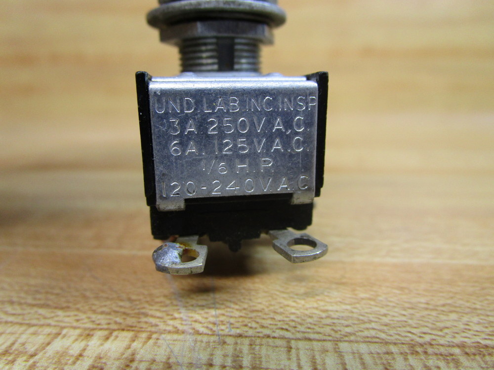 Arrow Hart 3A-250VAC H&H Toggle Switch 3A250VAC (Pack of 15)