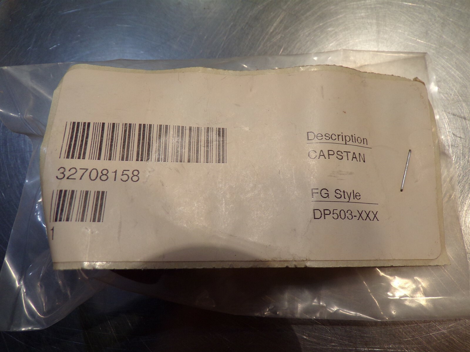 NEW FG Style 32708158 Capstan DP503-XXX *FREE SHIPPING*