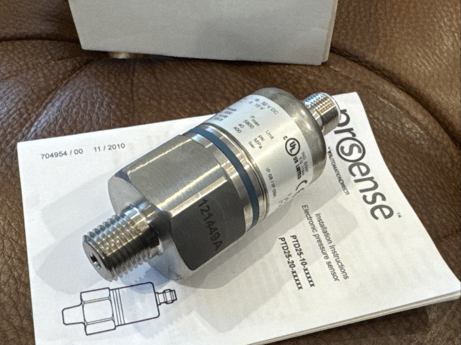Automation Direct ProSense PTD25-10-3000H Pressure Transmitter 3000psi FAST SHIP