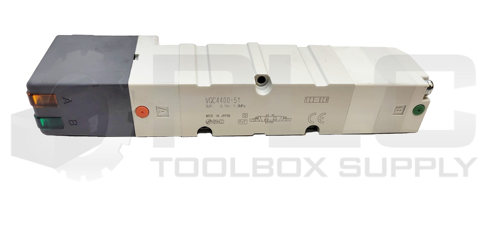 NEW SMC VQC4400-51 SOLENOID VALVE