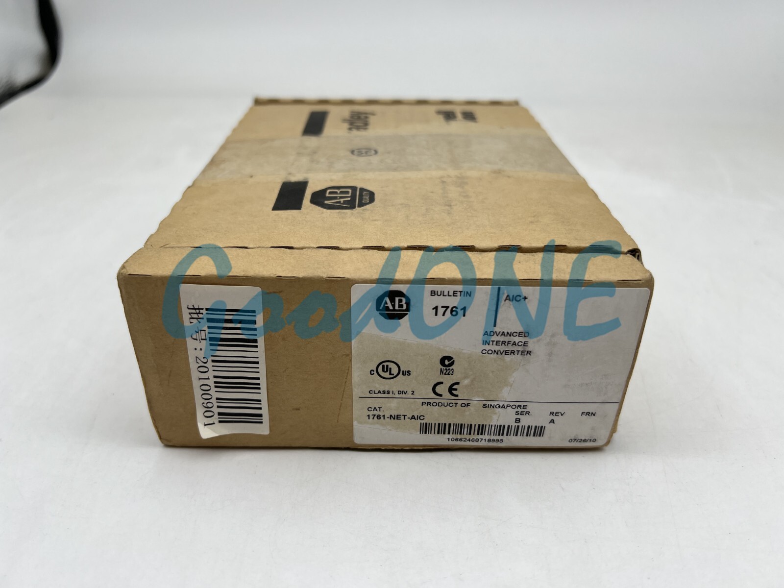 NEW AB 1761-NET-AIC INTERFACE CONVERTER REV. B 1761NETAIC 1PC