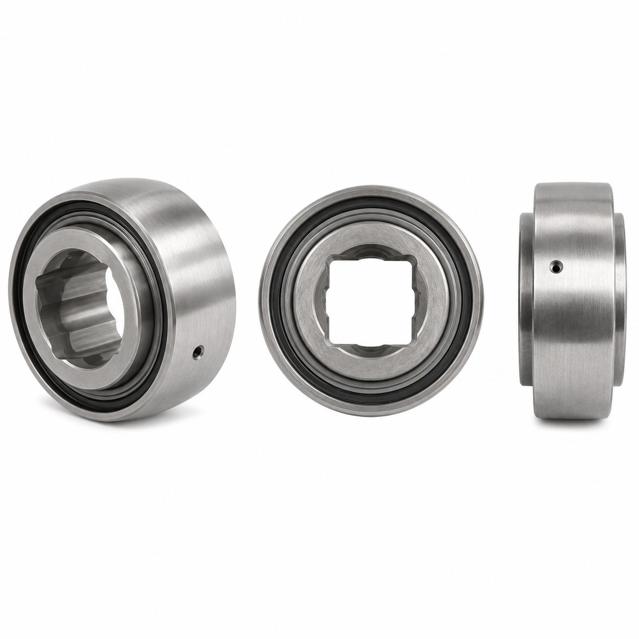 Disc Harrow Bearing 1.125″ Square Bore x 1.438″ IR x 3.1496″ OD x 0.709″ OR