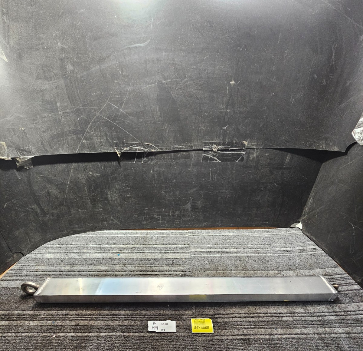 Bar Butt Aluminum Assembly 32.75″- 36″ x 2″ x 1-1/4″ P6016-0825 335075.4