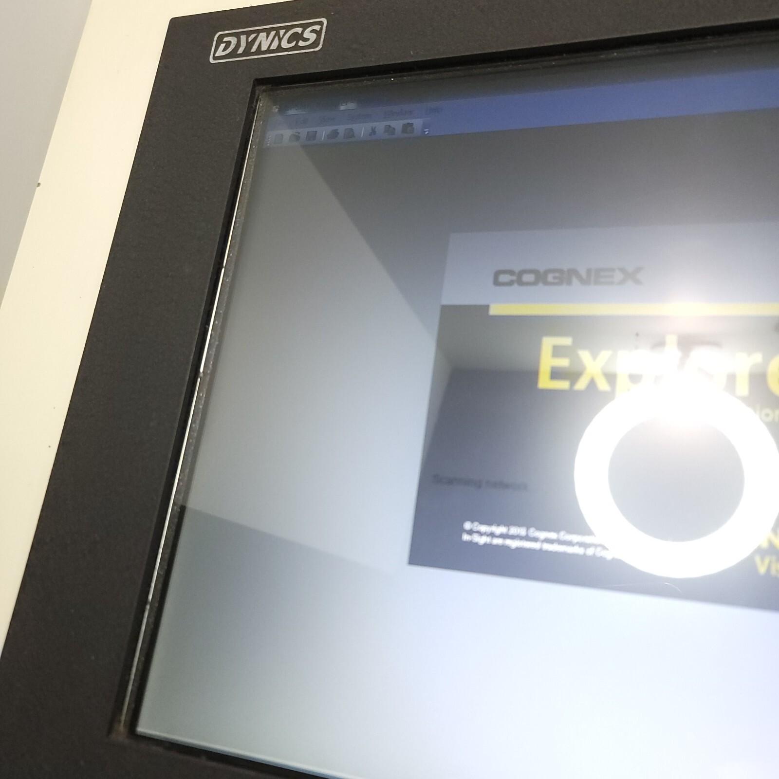 Dynics FX15PLPIX0AITD1E73SN3N Industrial Flat Panel Monitor Runs Windows