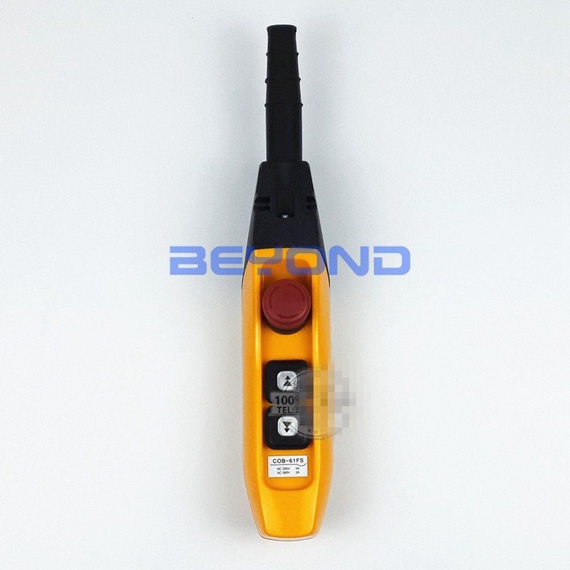 1PC NEW FOR COB-61FS COB Crane Hoist Control Button switch double speed