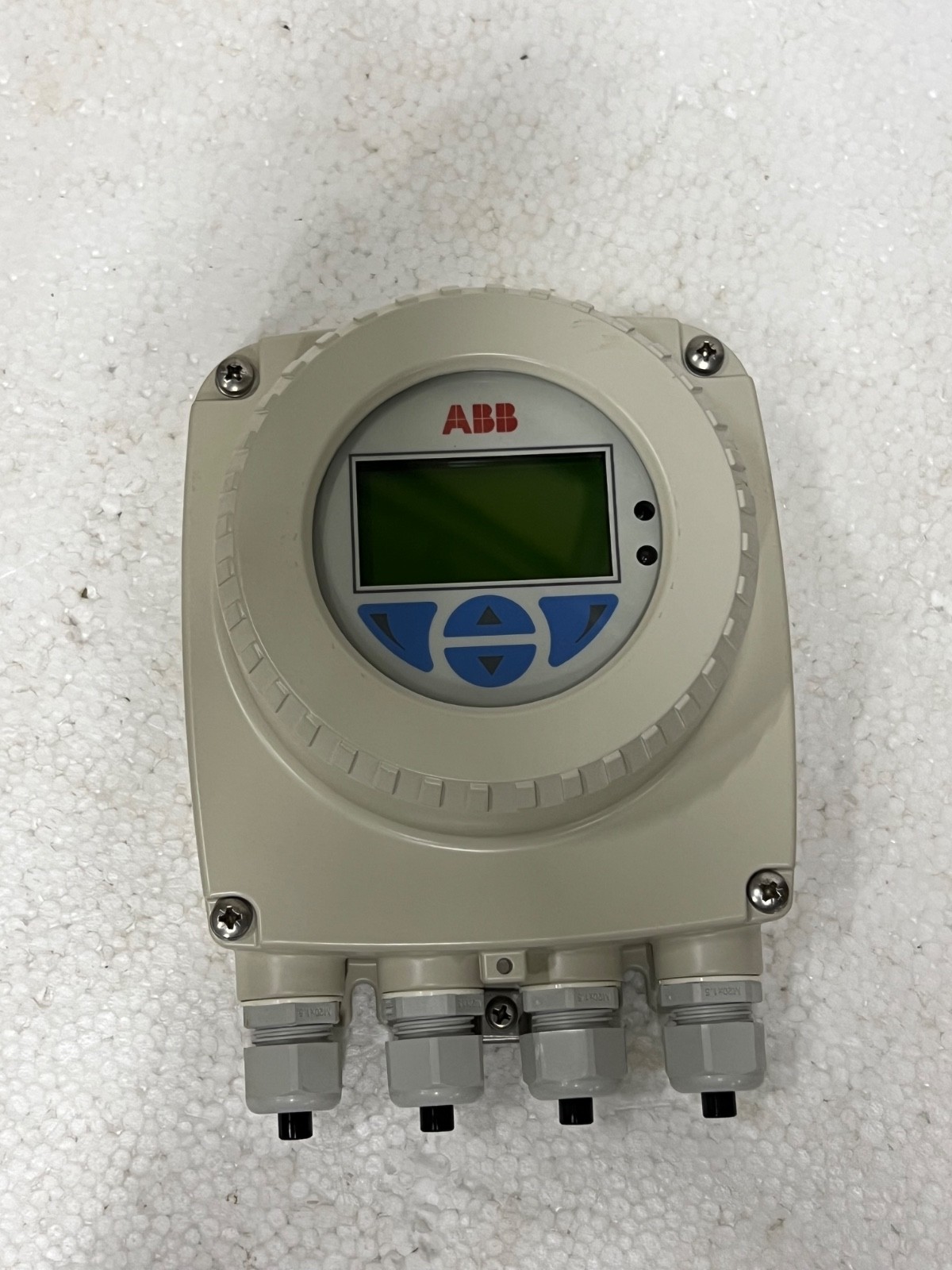 ABB WaterMaster HART FEX100 Flow Transmitter FEV121150V1S1S2B1A1A2A3A4A1
