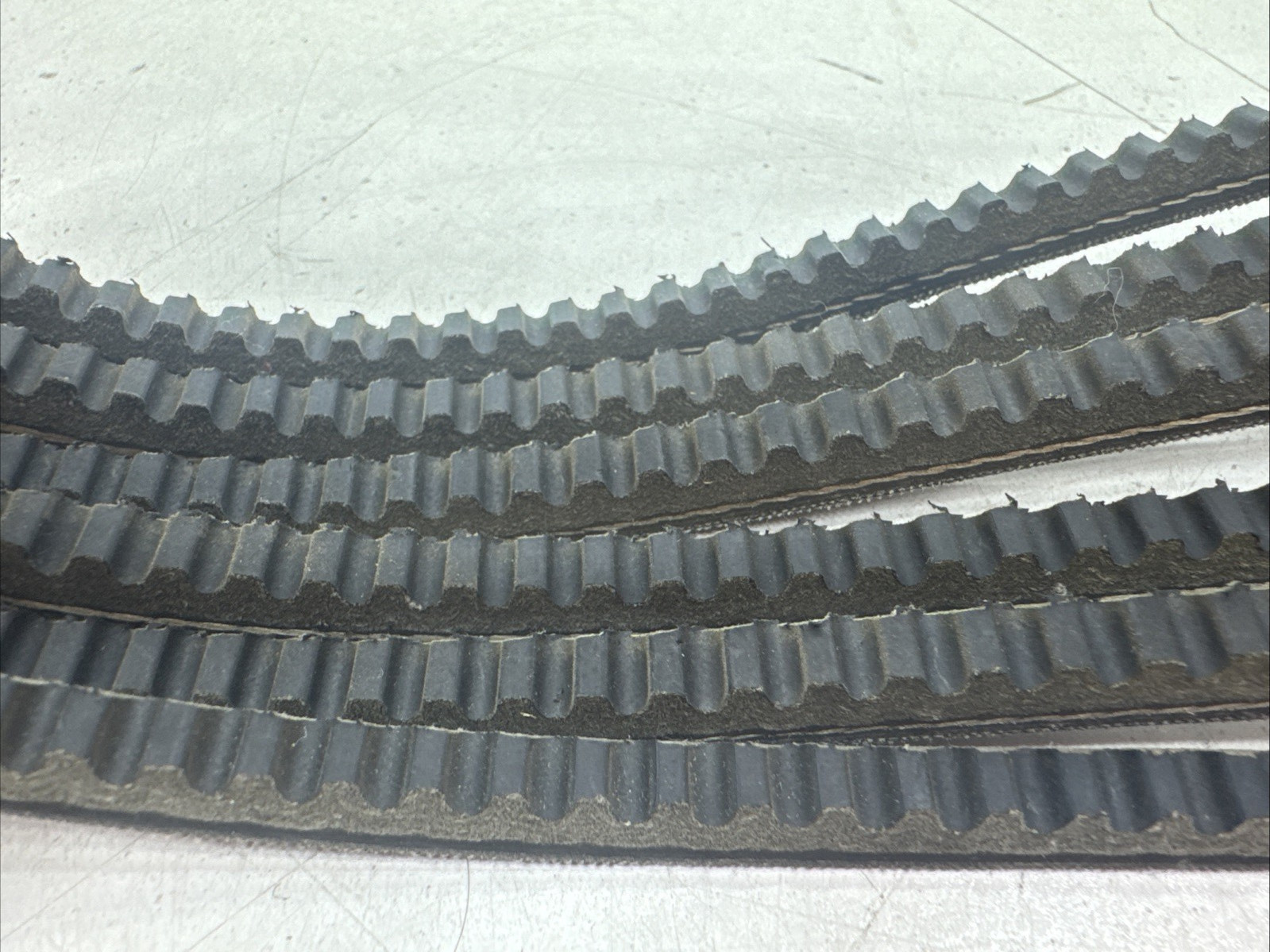 (Qty.6) Bando Power King SPZX987L , SPZ-X-987L , SPZX-987-L , Cogged V-belts