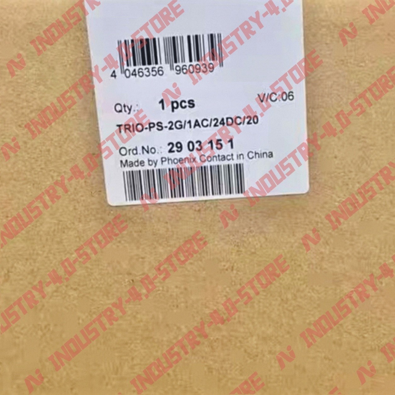 Phoenix 2903151 TRIO-PS-2G/1AC/24DC/20 Switching Power Supply#1pcs new in box