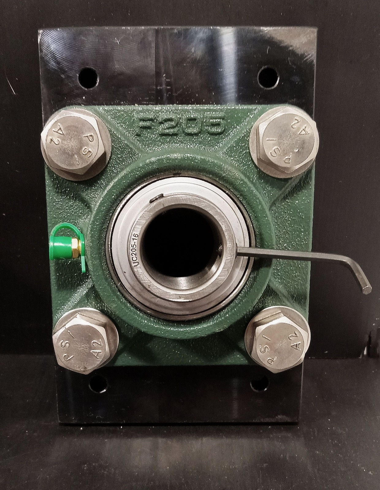 1 NEW UNBRANDED UCF205-16 4 BOLT FLANGE PILLOW BLOCK BEARING NNB *MAKE OFFER*