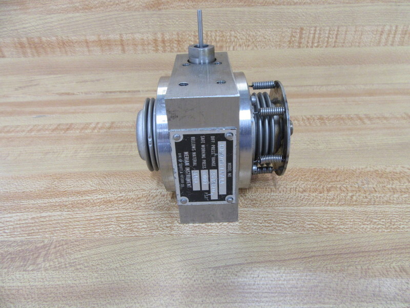 Meriam Instrument 1020GS11714 Differential Pressure Bellows