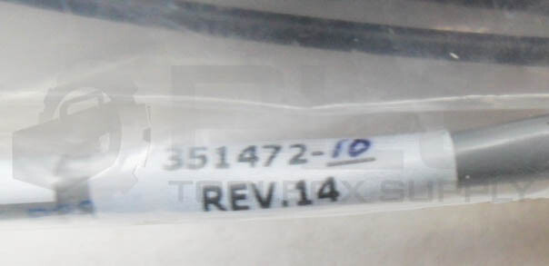 SEALED NEW VAN DORN 13342939 CABLE 10′ 351472-10