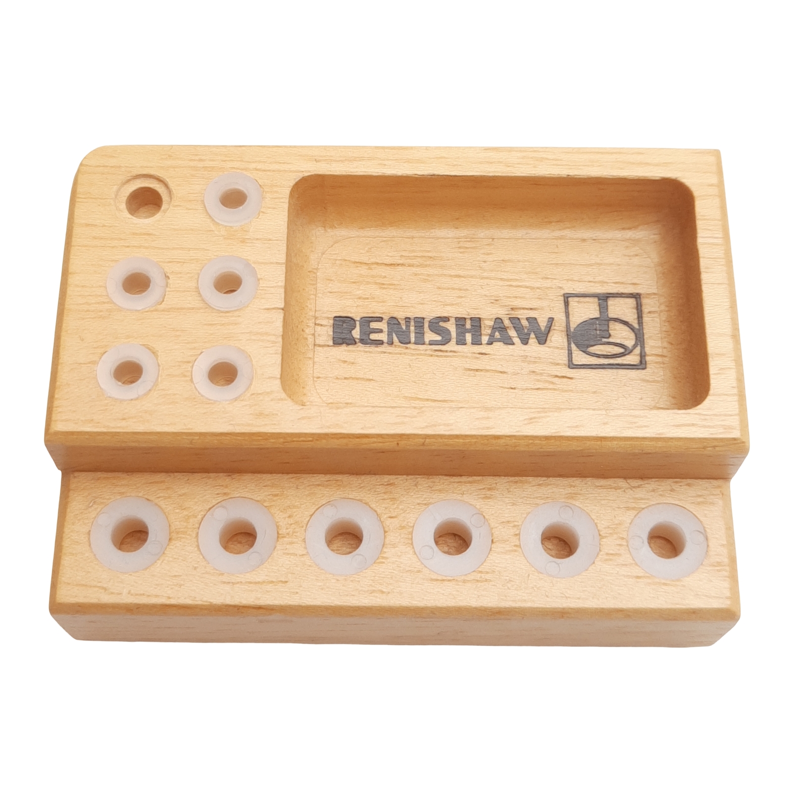 Renishaw Wooden Storage Box For TP7M Styli Extensions, *Styli Extn Not Included*