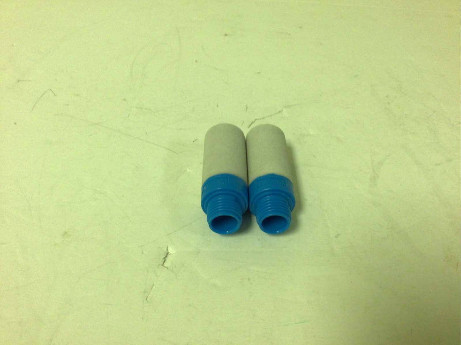 NEW, (LOT 2) FESTO UC-1/4 165004 SILENCER UC SERIES 0-10 BAR CONNECTION