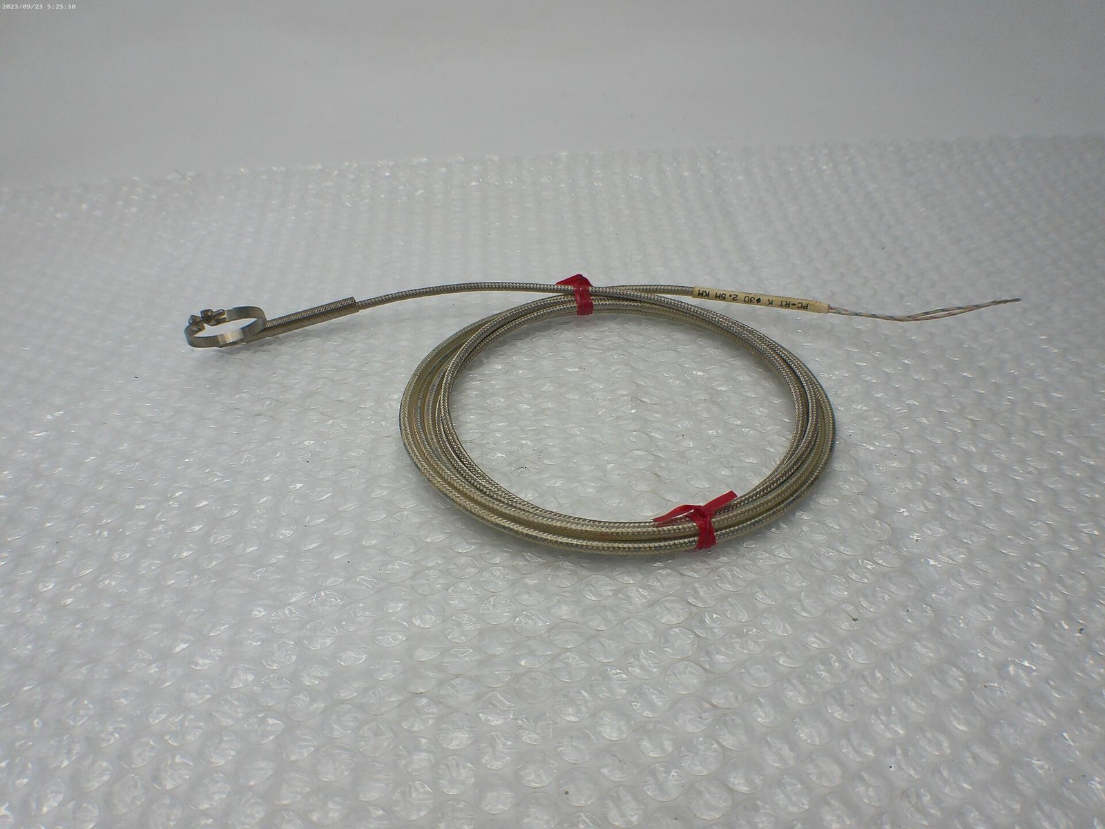 INDUSTRIAL SPARE PC-RT K 30 2.5M KM THERMOCOUPLE BAND HEATER NSNP