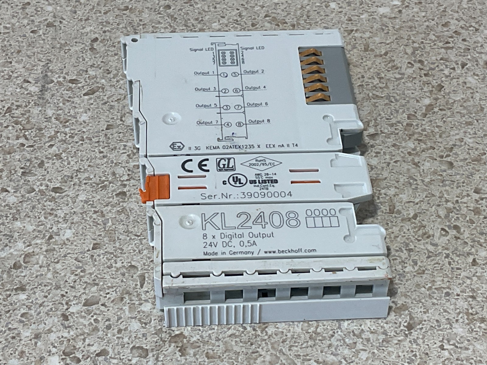 Beckhoff KL2408 NEW