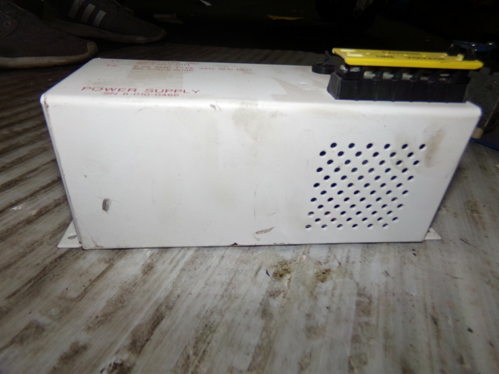 Chemetron Power Supply 8-010-0466 *FREE SHIPPING*