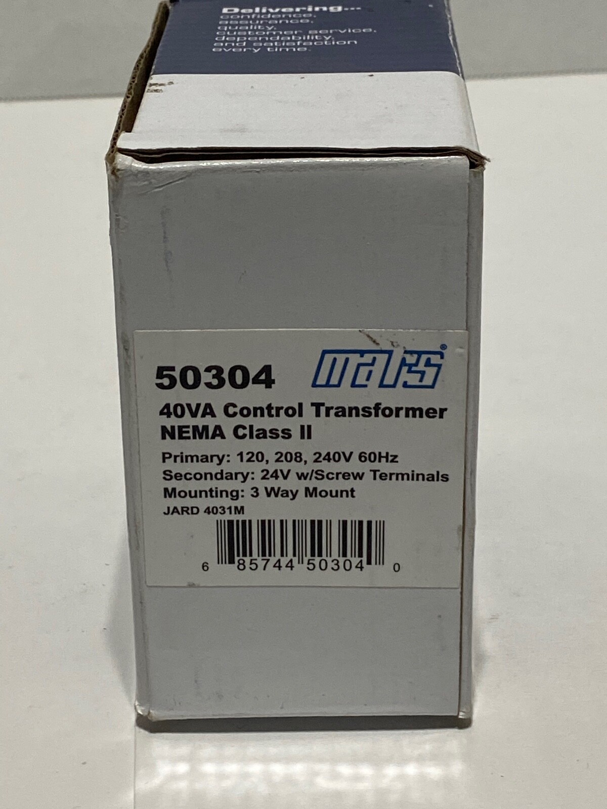 NEW Mars 40VA 120/208/240V TO 24V 3WAY Transformer New in Box