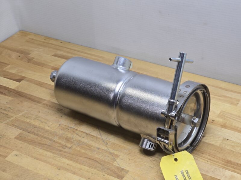 Rosedale Model LCO 4 Basket Strainer, LCO4-6-3/4P-2-200-S-V-N-PB