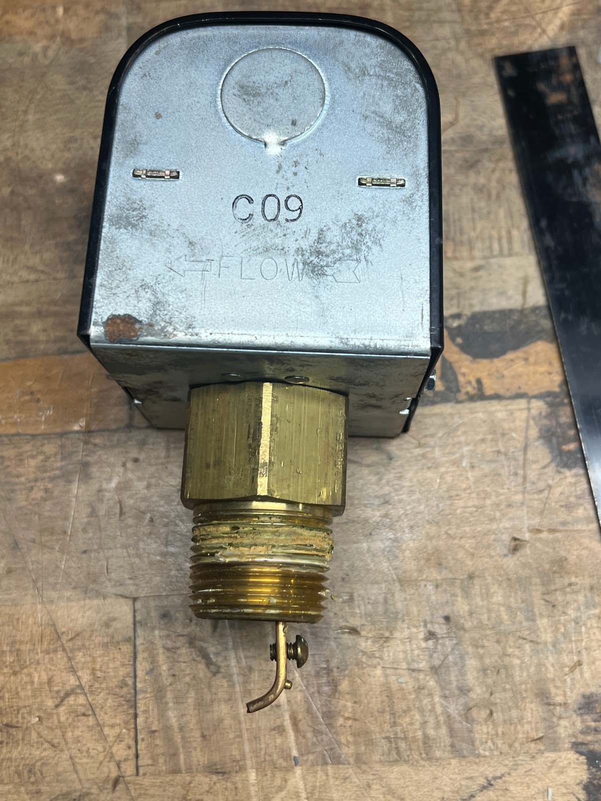 ITT McDONNELL FLOW SWITCH FS4-3-RP MAX 150 PSI MAX 300F used