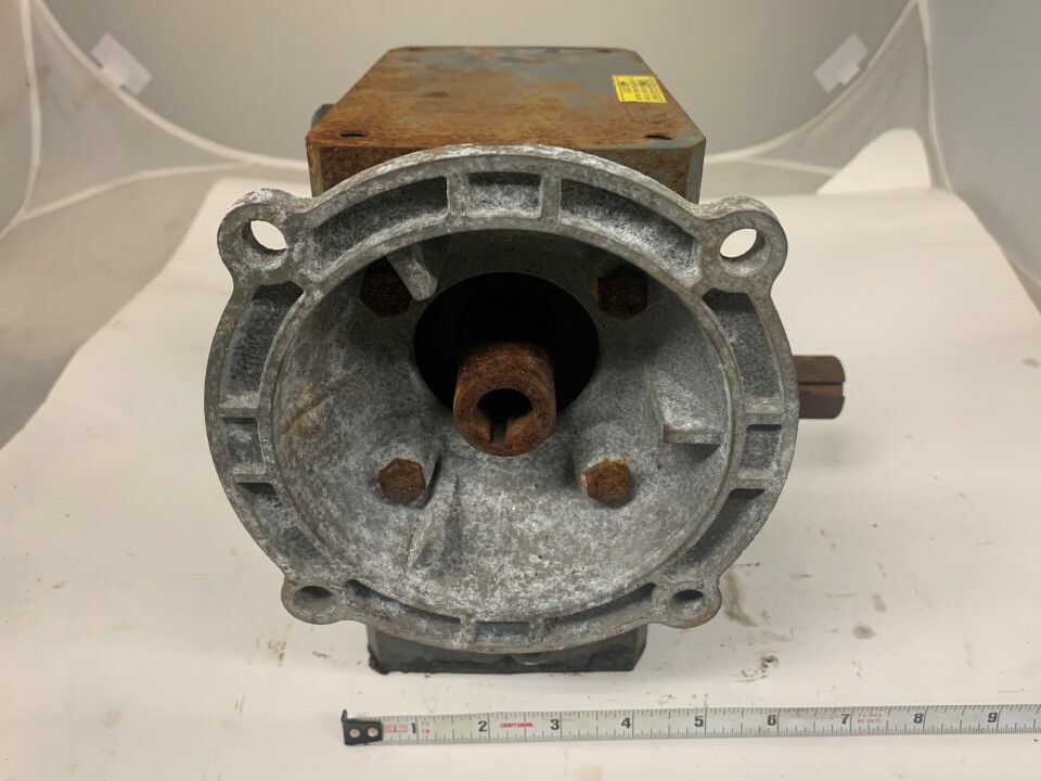 Boston Gear Model: F72660B5J Ratio: 60 Input HP: 0.91
