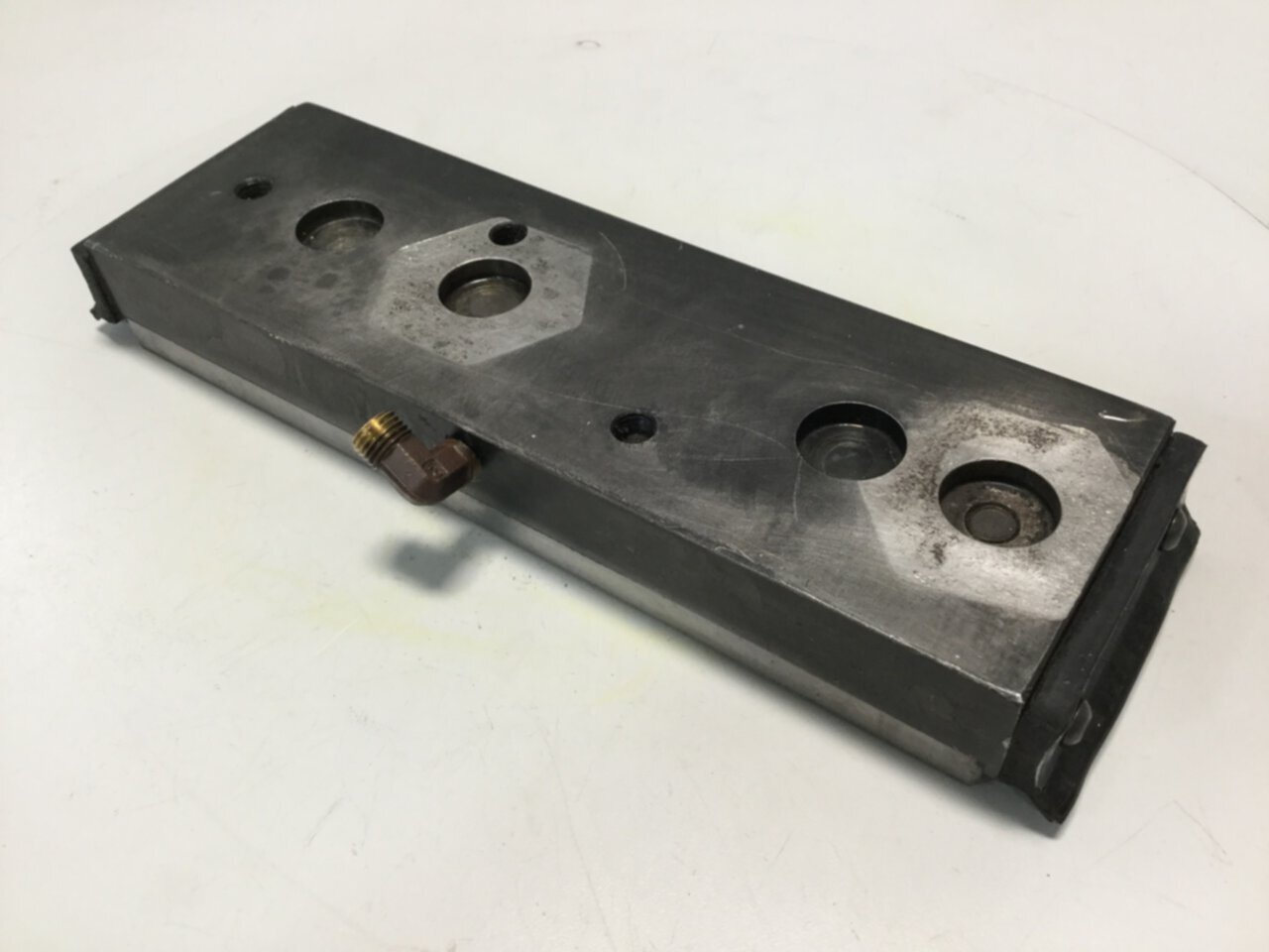 VAN DORN Center Platen Shoe Assembly 340978AST Used #111059