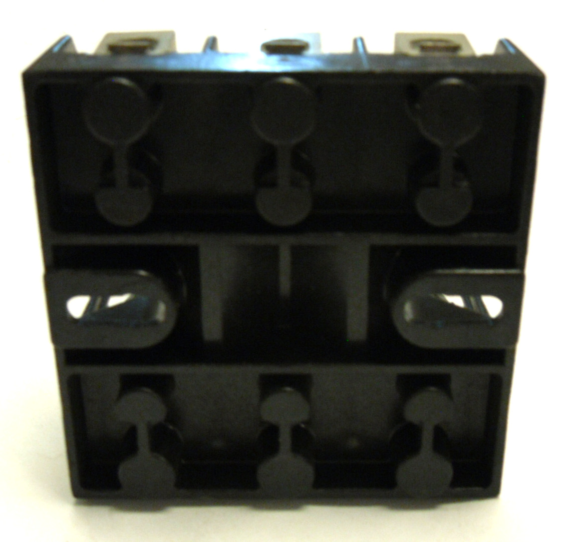 NEW BUSS R25060-3CR FUSE HOLDER 250V-30A