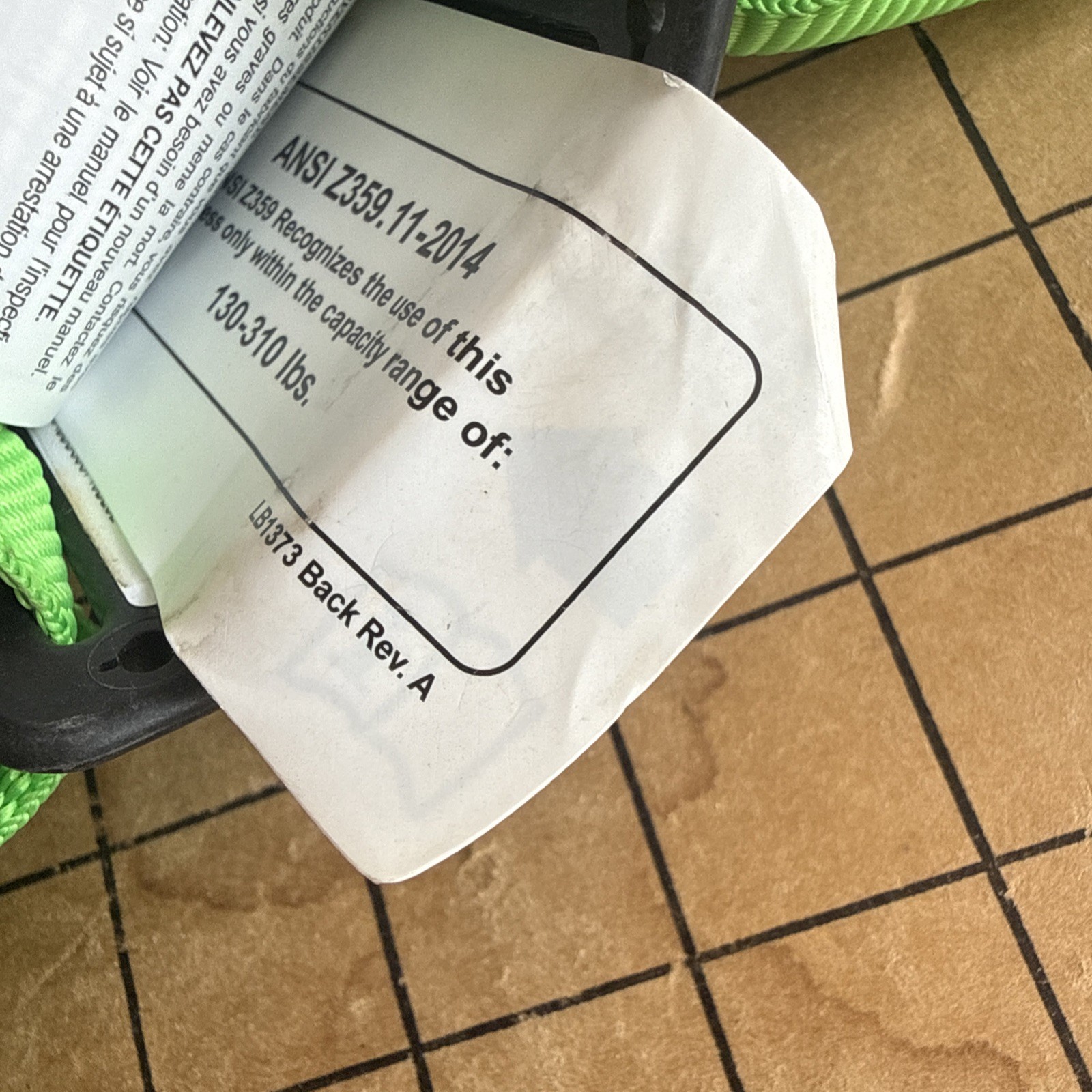 Miller Ultra Harness L/XL