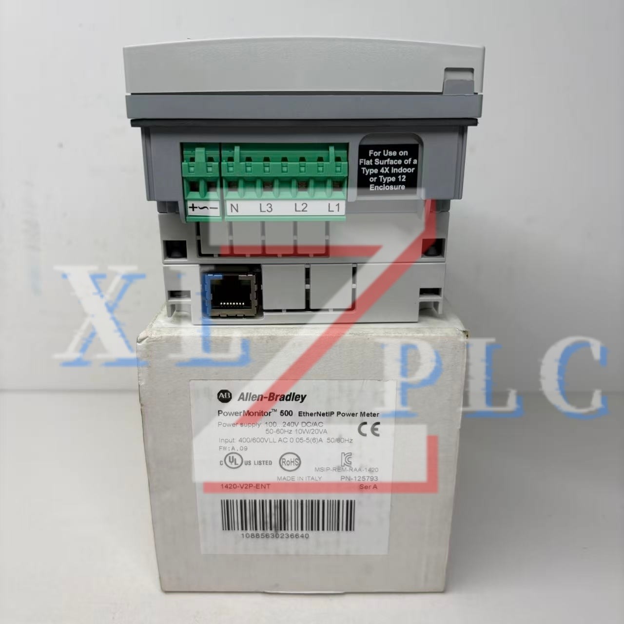 1PCS New Brand 1420-V2P-ENT Power Monitoring Equipment Digital Indicator In Box*