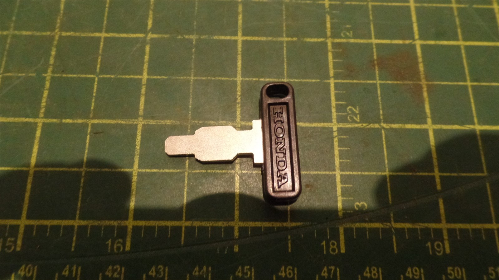 2 Total GENUINE HONDA PARTS 35111-880-003 KEY ASSEMBLY, 35111880003, NIB, N.O.S