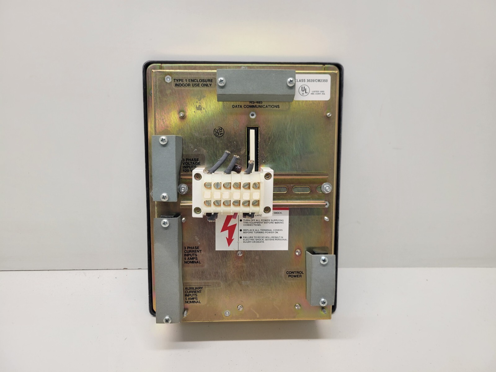 GOOD USED! SQUARE D POWERLOGIC CIRCUIT MONITOR 3020-CM2350