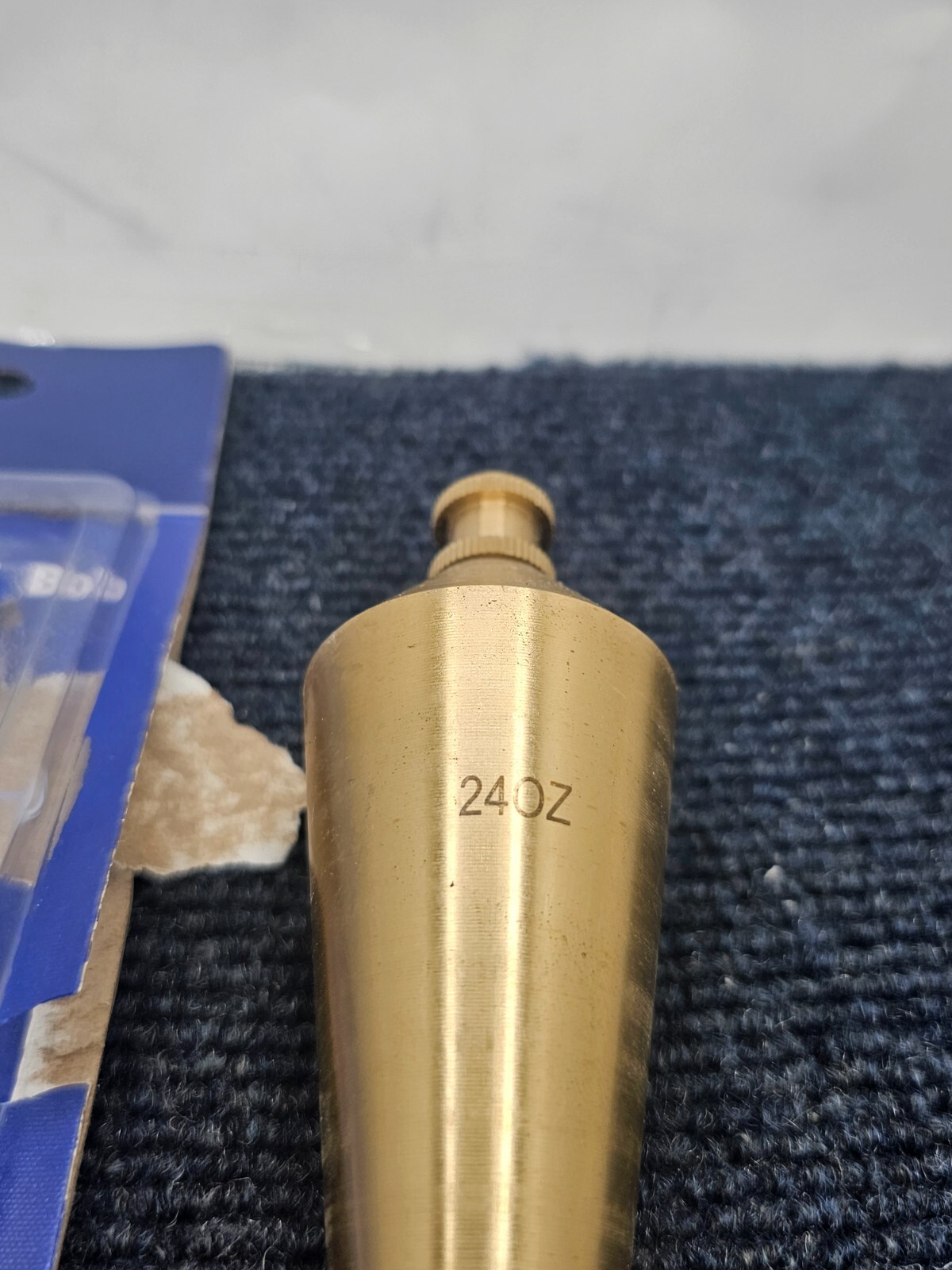 Bon 14-531: Plumb Bob Brass 24 oz