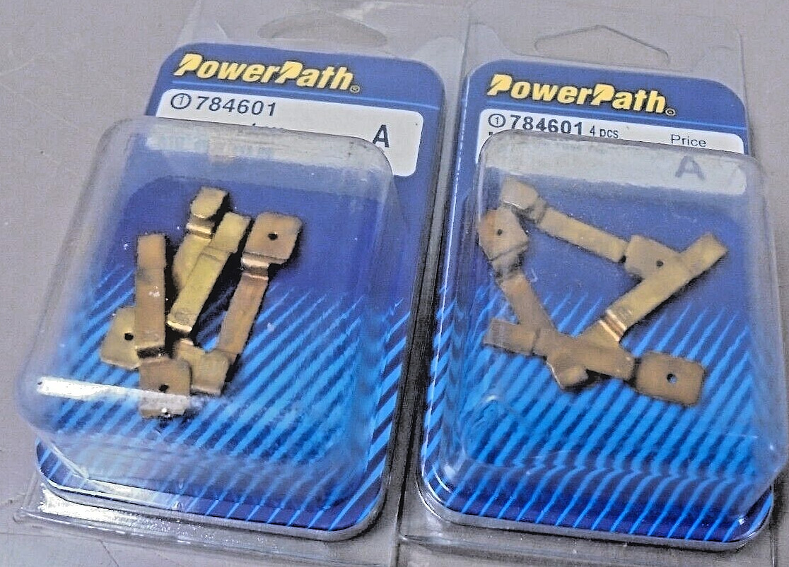 2 Packs of 4 – Power Path 784601 ATO Style Fuse Taps Made in USA