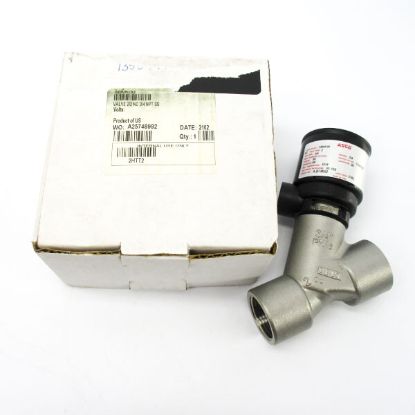 ASCO 8290A793 90PSI 3/4″ NSMP