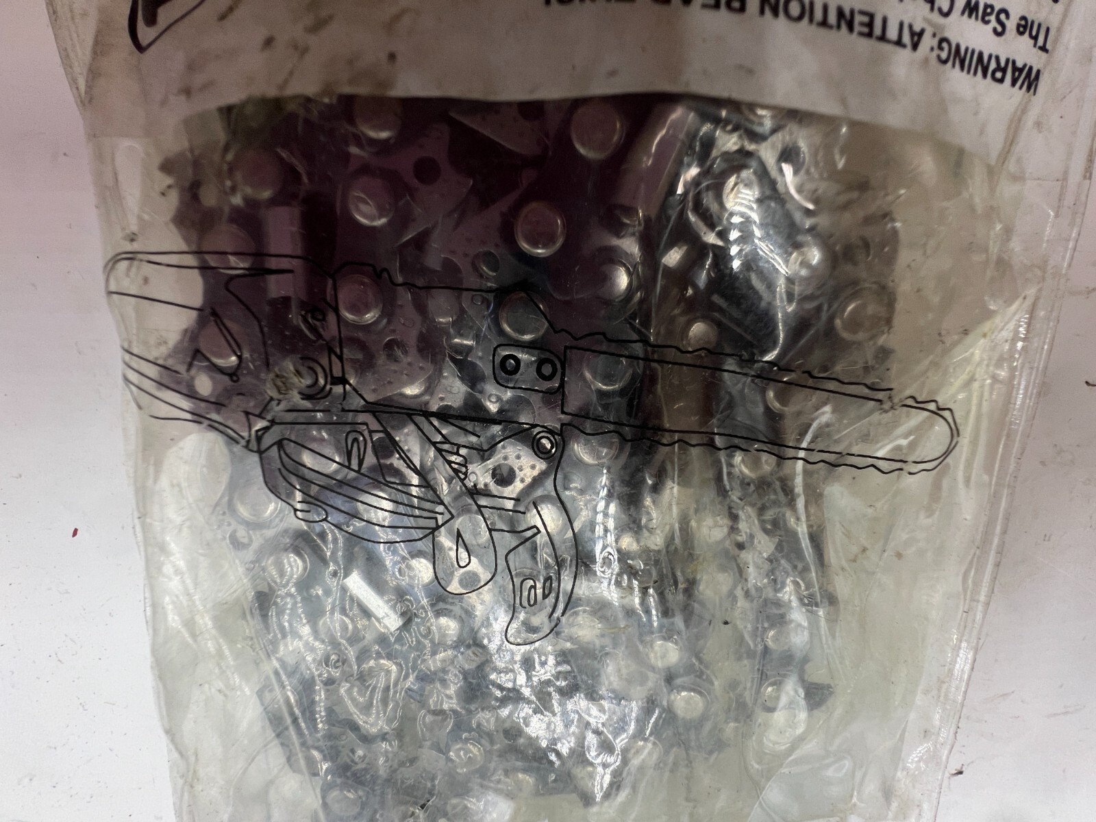 Molten Saw Chain For Stihl Chainsaw