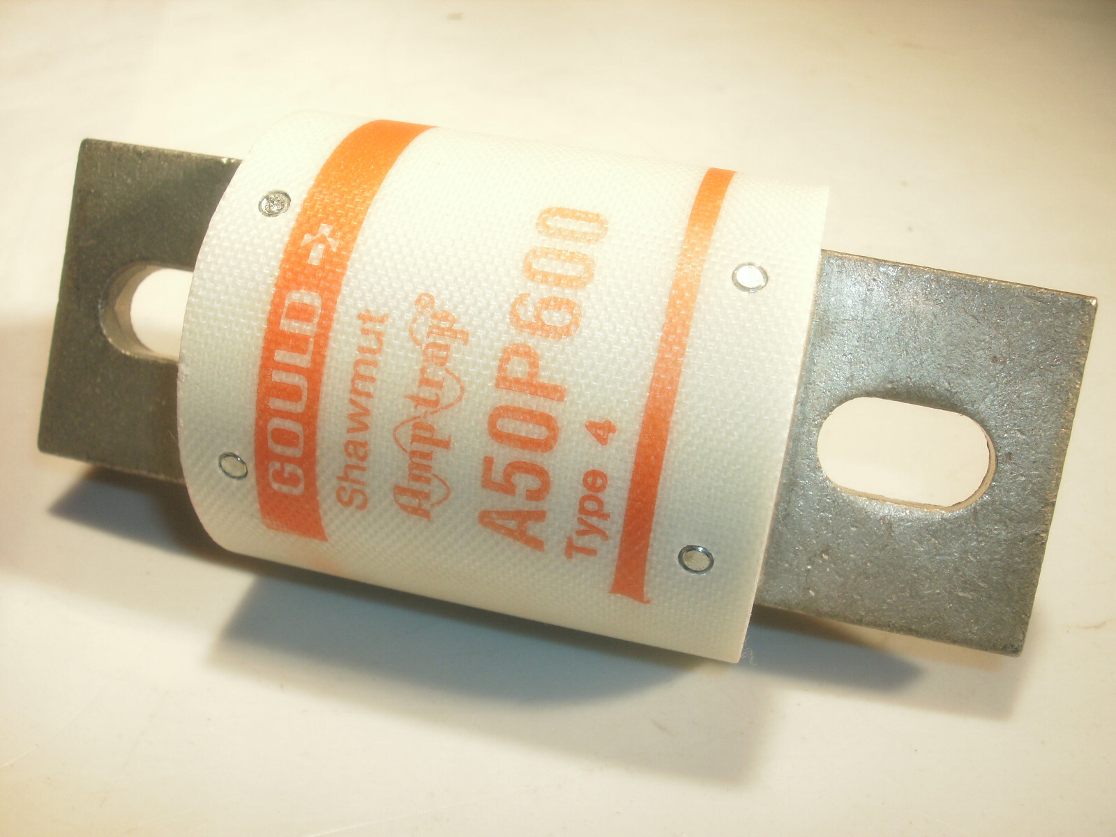 GOULD SHAWMUT A50P600-4 AMPTRAP FAST ACTING FUSE 500V 600A – 10 AVAILABLE