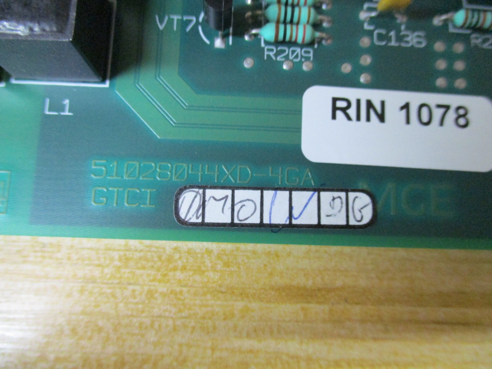 MGE 3400060400 Circuit Board GTCIUS