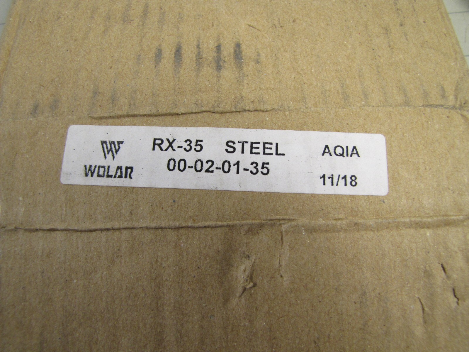 Wolar RX-35 RX35 Steel Ring Joint Gasket 5,000 PSI NEW
