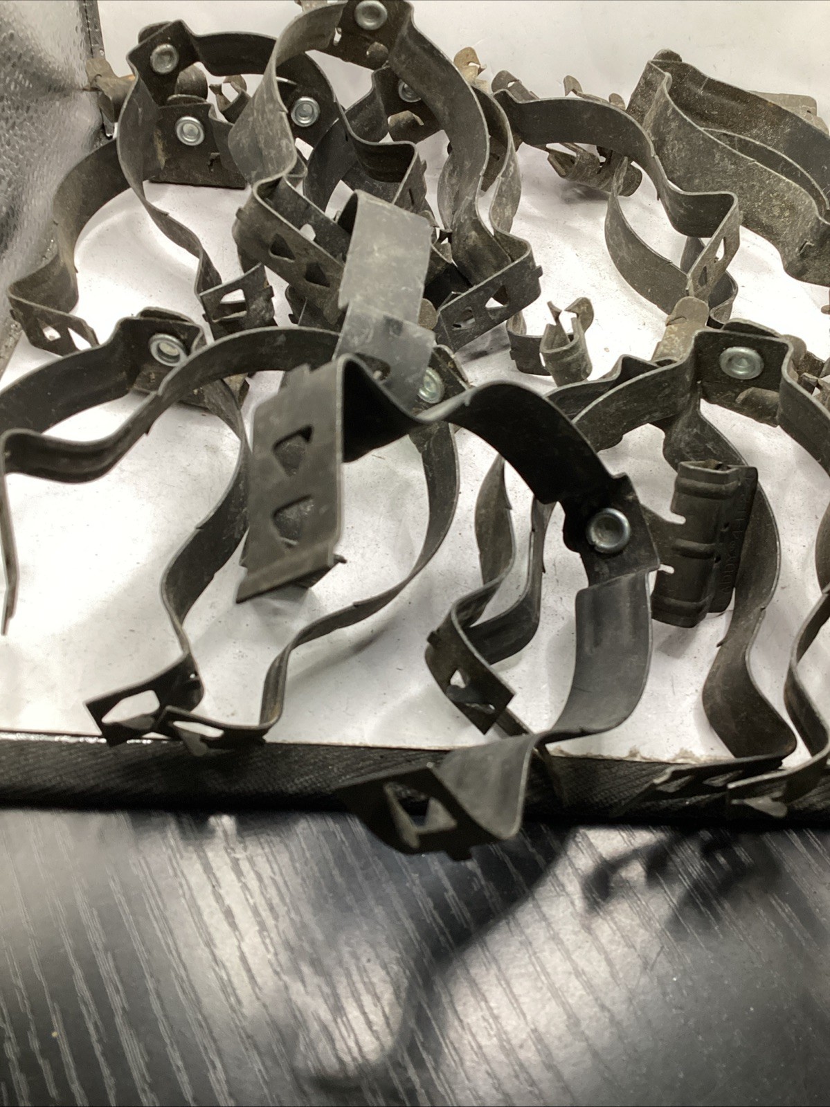 Caddy 4-H-2-4 Beam Clamp w/Caddy 32-M Conduit Fastener 2” (lot of 18)