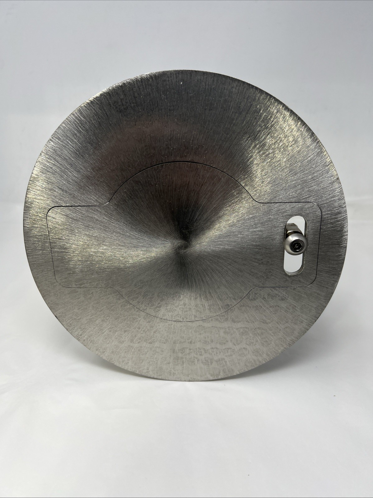 Calpipe Security 18G068 Bollard Embedment Sleeve, 12 in Height, 9-1/4 in Wide