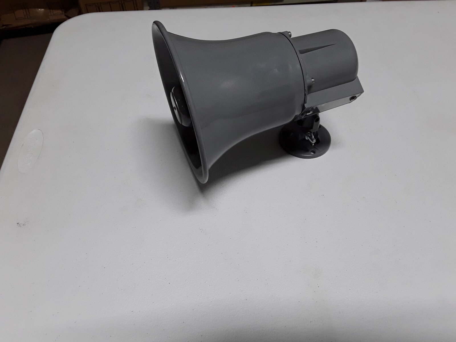 Lucent 1 Watt Loudspeaker Horn Model 22050111 Gray Harris Corporation