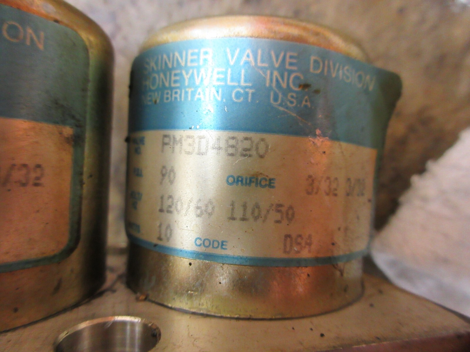 HARDINGE CHNC4 SKINNER VALVE PM3D4820 SET