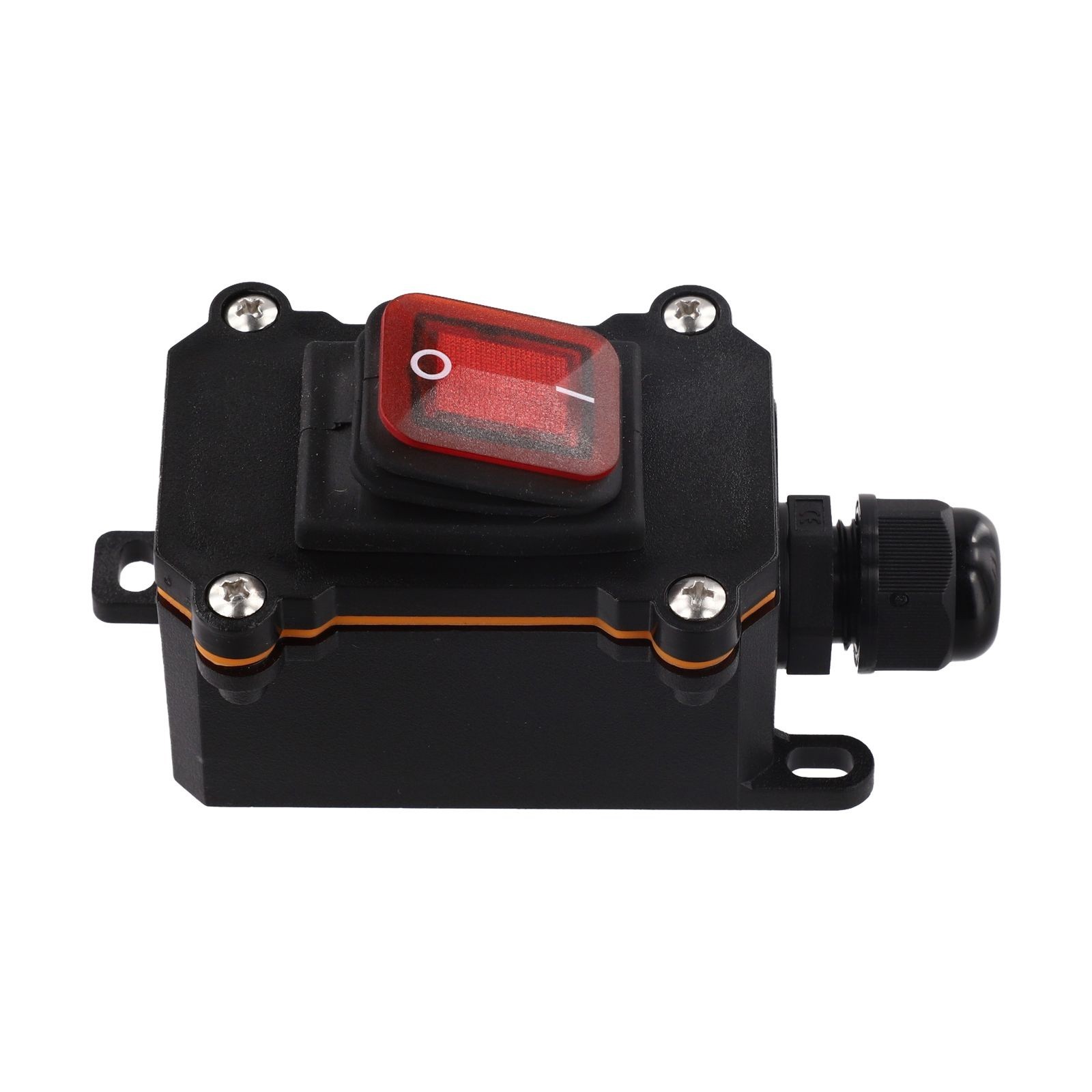 High Capacity IP65 Waterproof Switch for For outdoor Applications 12V 24V 220V