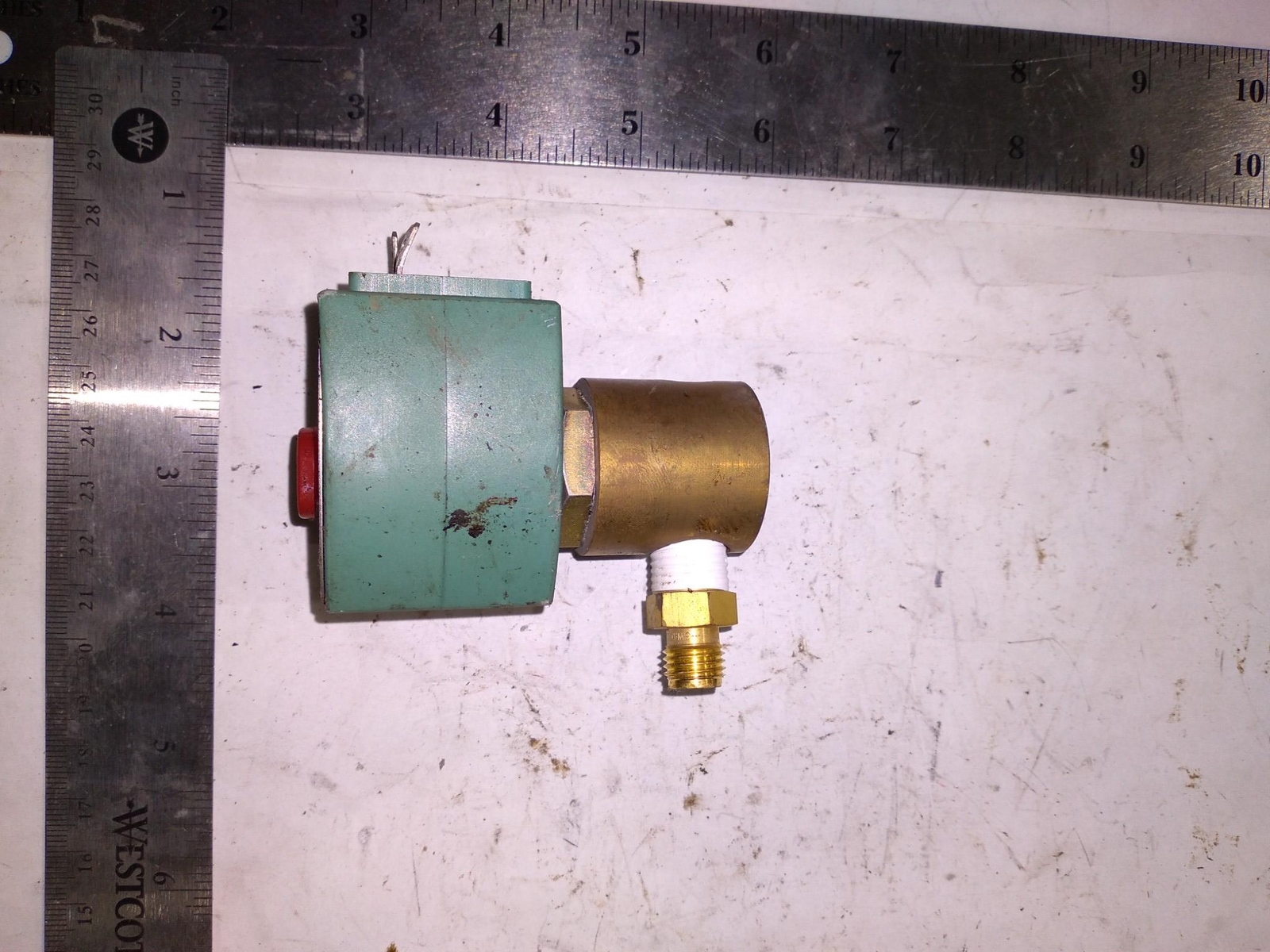 ASCO RED-HAT 1/4PIPE 50W MP-C-086 238212-032 120/60, 110/50 FT