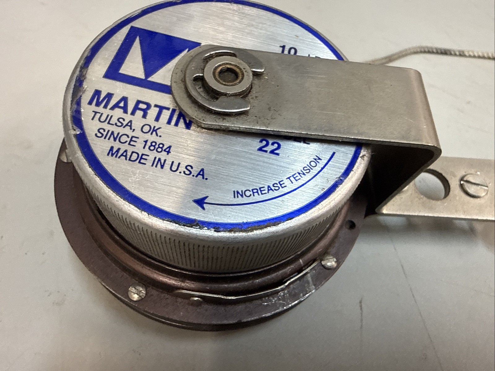 Vintage Martin Balancer Model 22 10lb 4.5Kg Capacity Tool Balancer USA